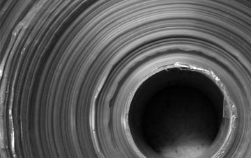 Hurst pvc roof replacement