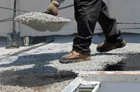 find rated Hurst flat roofing replacement companies